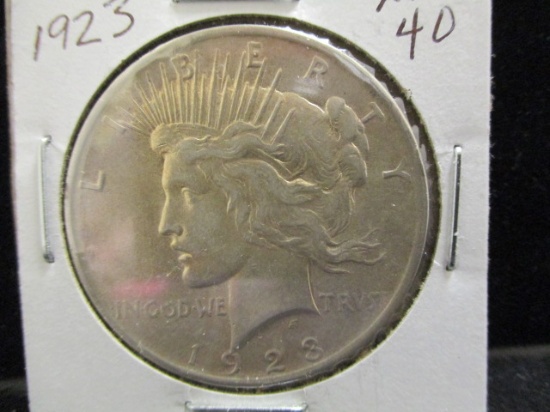 1923 Peace Silver Dollar