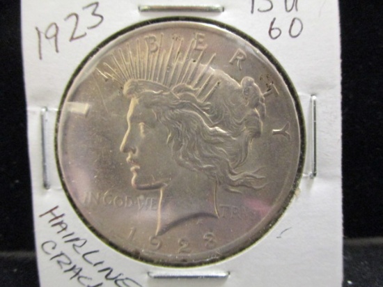 1923 Peace Silver Dollar