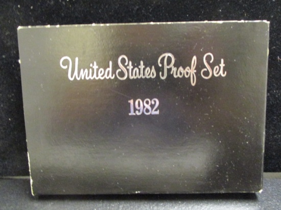 1982 US Proof Set