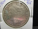 1900 Morgan Silver Dollar