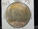 1923 Peace Silver Dollar