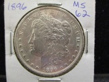 1896 Morgan Silver Dollar