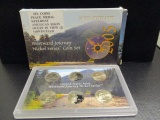US Mint Westward Journey Nickel Series Coin Set