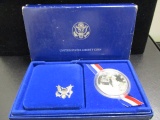 1986 Liberty Silver Proof Dollar