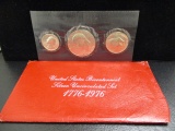 1976 US Bicentennial Silver UNC Set