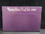 1987 US Proof Set