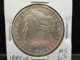 1885O Morgan Silver Dollar