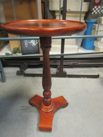 Pedestal Side Table