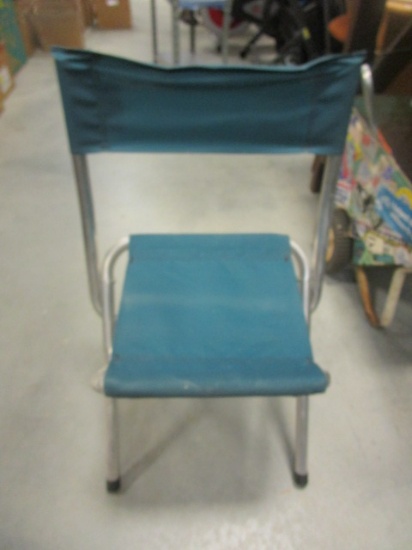 Folding Coleman Camp Chair