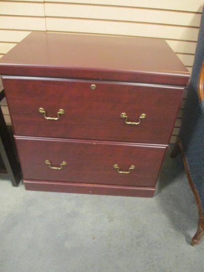 2 Drawer Lateral File Cabinet