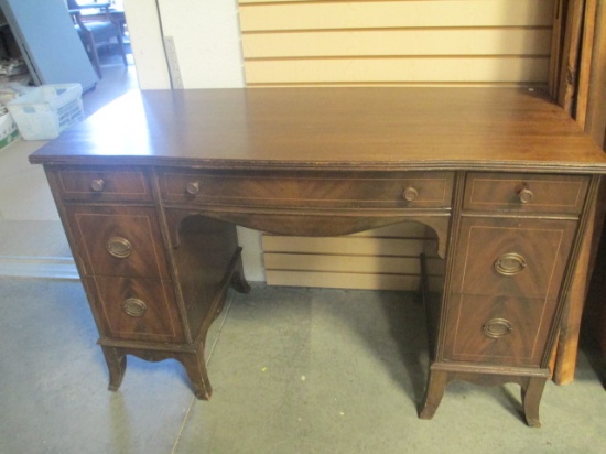 7 Drawer Knee Hole Desk