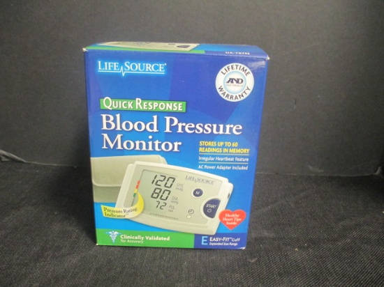 Life Source Quick Response Blood Pressure Monitor