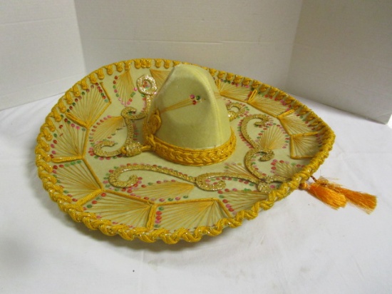 Pigalle XXXXX Mexican Sombrero Hat 