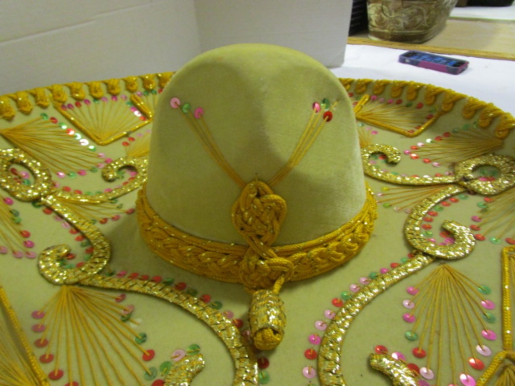 Pigalle XXXXX Mexican Sombrero Hat 