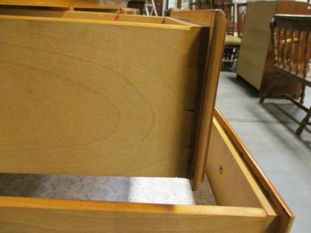 slim fit dress slacks Harvey Ellis Seven-Drawer Dresser – Stickley main image 0