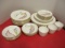 37 Pcs Royal Worcester Montego China