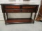 Four Drawer Console Table