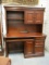 Bayside Villa Toscana Desk with Hutch