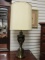 Vintage Antique Brass Lamp