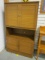 Two Vintage Storage Cabinets