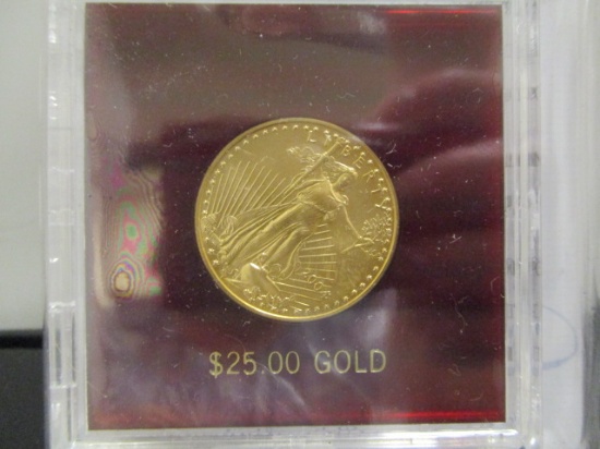 2004 $25 Gold American Eagle Coin