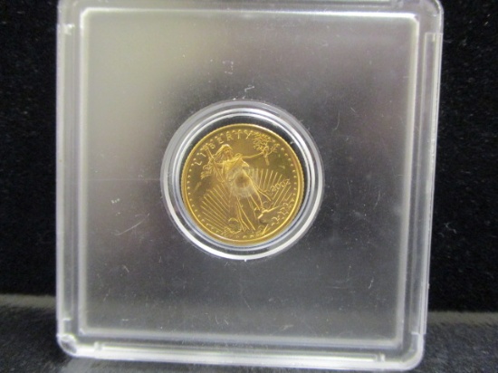 2002 $5 Gold American Eagle Coin