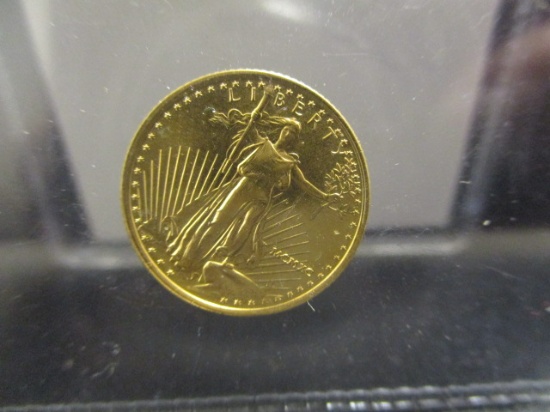 1990 $5 Gold American Eagle Coin