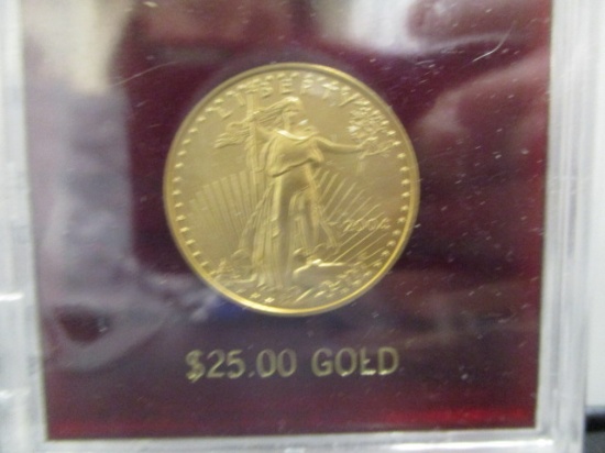 2004 $25 Gold American Eagle Coin