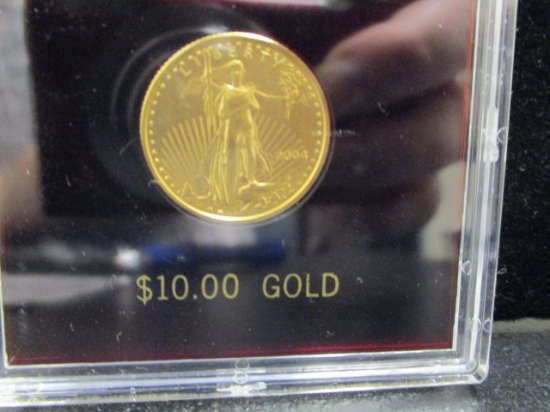 2004 $10 Gold American Eagle Coin