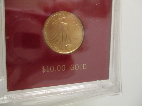 2004 $10 Gold American Eagle Coin