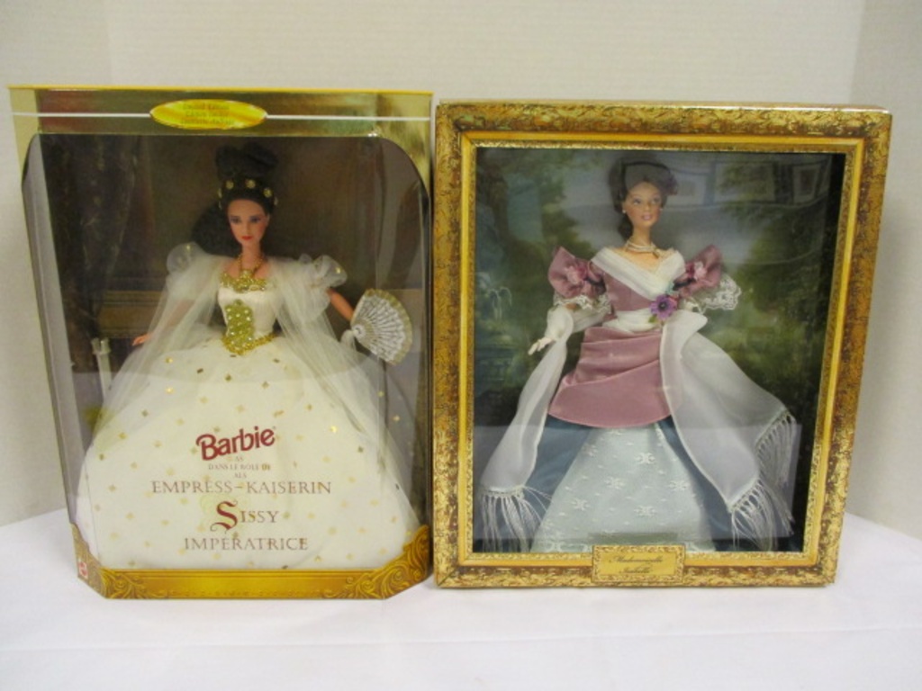 Mademoiselle Isabelle and Empress Sissy Barbie Dolls | Art, Antiques &  Collectibles Toys Dolls Barbie Dolls Contemporary (1973 - Now) | Online  Auctions | Proxibid