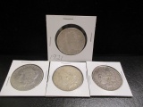 4 Morgan Silver Dollars