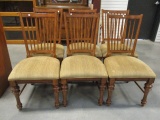 Set of Six Dining Chairs
