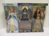 3 Barbie Princess Dolls - Ireland, Incas, Danish Court