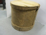 1951 Wood Cheese Barrel
