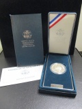 US Eisenhower Centennial Silver Proof Dollar