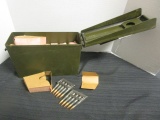 160 Rounds of Vintage Hungarian 8.56mm Steyr Live Ammo w/ Box/Clips