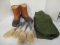 Maine Hunting Shoe Boots with Shapers, Duffle Bag