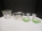 Glass Bowls, Ice Bucket, Footed Bowl, Glasses
