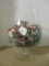Large Brandy Snifter Vase with Matchbooks