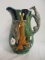Handpainted Hunting Pitcher