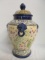 Large Lidded Pottery Urn