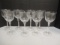 Eight Crystal Goblets