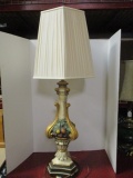 Della Robia Style Lamp