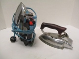 Vintage Irons - GE and Heatmaster