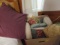 Box of Accent Cushions and Pillows