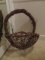 Large Woven Grapevine Basket