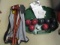 Croquet Set and Bocce Ball Set in Case