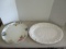 Portugal Ceramics Turkey Platter, Mikasa Country Classics Platter