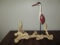 Driftwood and Crane Accent Piece
